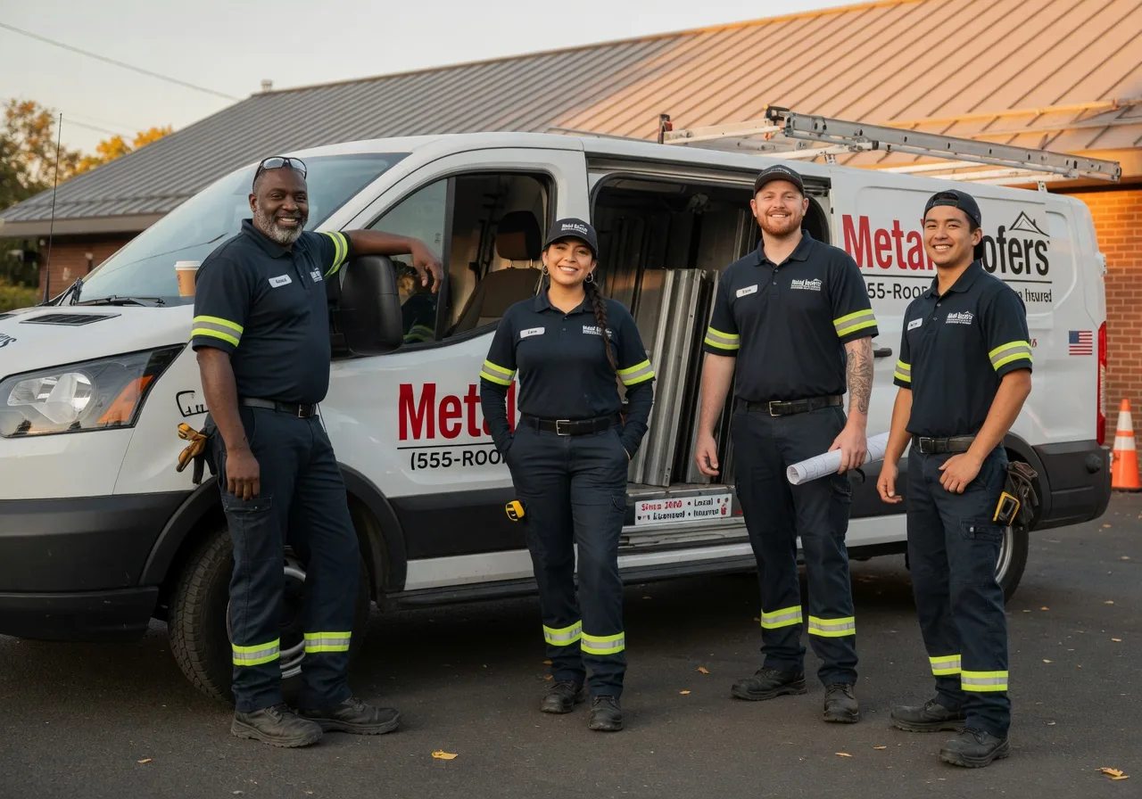 Metal Roofing Installation company in Hendricks, MN