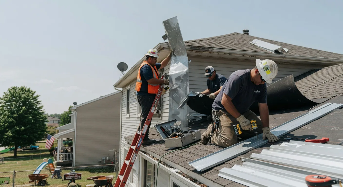 Metal Roofing Installation in Hendricks, MN near me